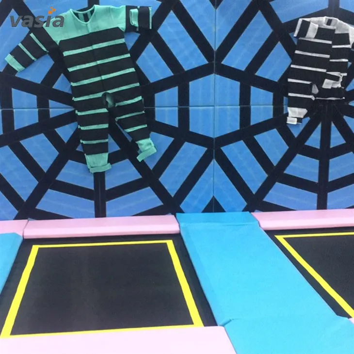 Multifunction Sports Indoor Soft Trampoline Park