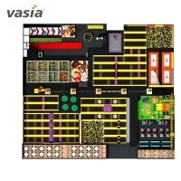 Trampoline Chaw Ua Si rau Kev Muag Khoom