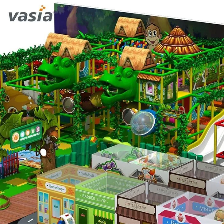 Space Theme Indoor Play Zone